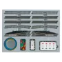 Märklin 08191 rozširujúca sada Z-Gauge E s elektrickými výhybkami