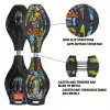 SCHILDKROT waveboard Good Vibes Graffiti veľký plastový deck s protišmykovou štruktúrou 510801