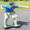 SCHILDKROT waveboard Good Vibes Graffiti veľký plastový deck s protišmykovou štruktúrou 510801