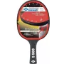 DONIC SCHILDKRÖT Protection Line S500 tréningová raketa na stolný tenis, čierna/červená, potah Jade Smooth 713055