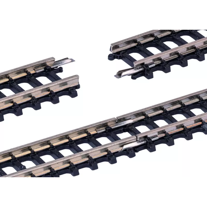 Märklin 8520 Z miniclub zakrivená koľaj 45° 195 mm - 10 ks