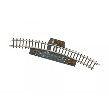 Märklin Z Gauge 8529 zakrivená koľaj R1 195,9 mm polomer 15° - 1 ks