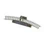 Märklin Z Gauge 8529 zakrivená koľaj R1 195,9 mm polomer 15° - 1 ks