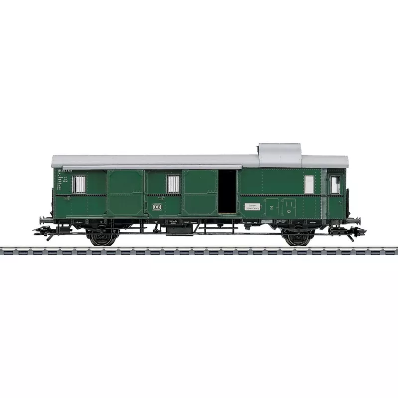 Märklin 4315 H0 DB Büm 234 'Silberling' osobný vozeň 2. triedy
