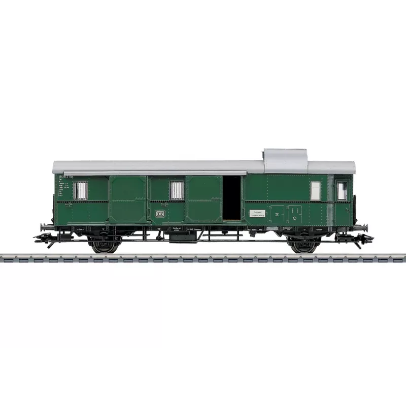 Märklin 4315 H0 DB Büm 234 'Silberling' osobný vozeň 2. triedy