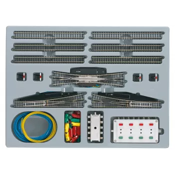 Märklin 08194 H0 C koľaj rozširujúca sada posunovacích koľají