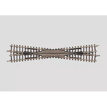 Märklin Z Spur 15-stupňová križovatka 8559