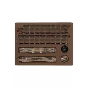 Märklin 08198 Sada trolejového vedenia pre Z koľaj (1:220), 53 dielov