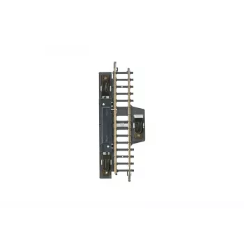 Märklin 8589 Rovná spínacia koľaj pre Z koľaj, čierna/žltá
