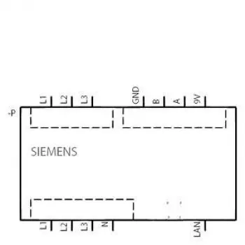 Siemens 7KT1260 Digitálne spínacie hodiny, 1-kanálové, denný/týždenný program, DIN lišta, 230 V AC