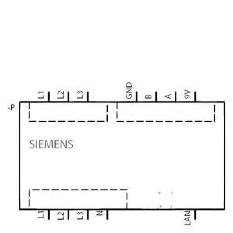 Siemens 7KT1260 Digitálne spínacie hodiny, 1-kanálové, denný/týždenný program, DIN lišta, 230 V AC