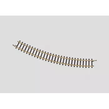 Märklin 8521 Z miniclub zakrivená koľaj 30° 195 mm - 10 ks