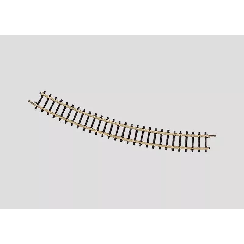 Märklin 8521 Z miniclub zakrivená koľaj 30° 195 mm - 10 ks