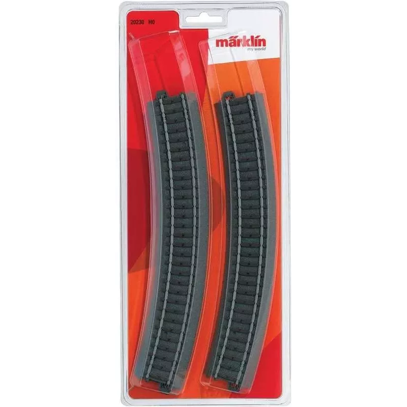 Märklin 20230 C koľaj rovná koľaj 230 mm, H0