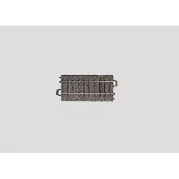 Märklin 24077 H0 C koľaj rovná koľaj 77 mm