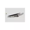Märklin Z-Gauge Elektromagnetická oblúková výhybka ľavá - čierna/žltá 8568