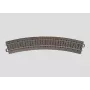 Märklin 24236 C koľajnica oblúková R2, 24,3°, H0