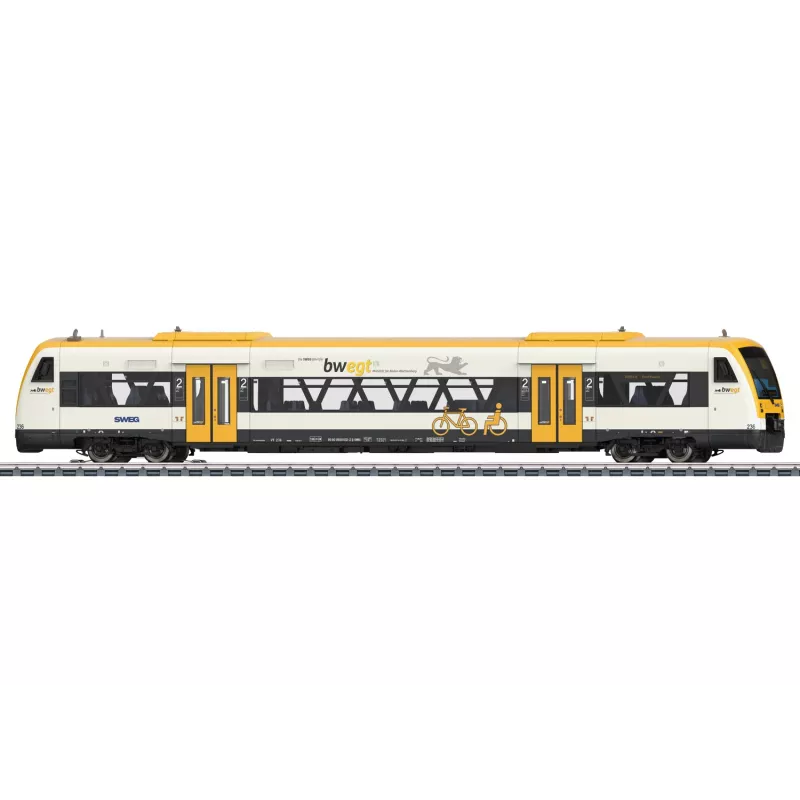 Märklin 36966 H0 Dieselový motorový vozeň RS spoločnosti SWEG