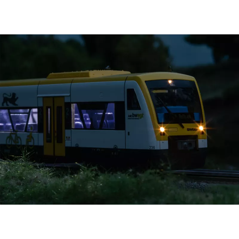 Märklin 36966 H0 Dieselový motorový vozeň RS spoločnosti SWEG