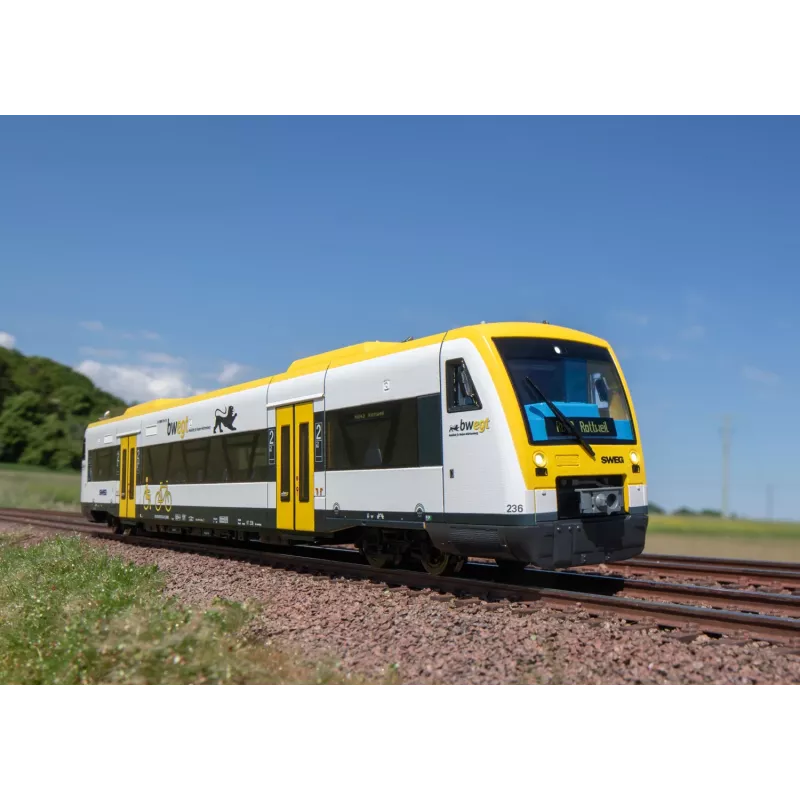 Märklin 36966 H0 Dieselový motorový vozeň RS spoločnosti SWEG