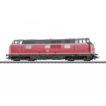 Märklin 037825 H0 Dieselová lokomotíva BR 221 DB, prevádzkové číslo 221 126-0, epochy IV, mfx+ digitálny zvuk
