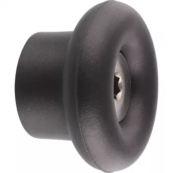 Wagner design yourself DOT GH 0201 Nástenný hák, čierny, 1 hák, skrutková montáž, plast 17020121