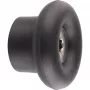Wagner design yourself DOT GH 0201 Nástenný hák, čierny, 1 hák, skrutková montáž, plast 17020121