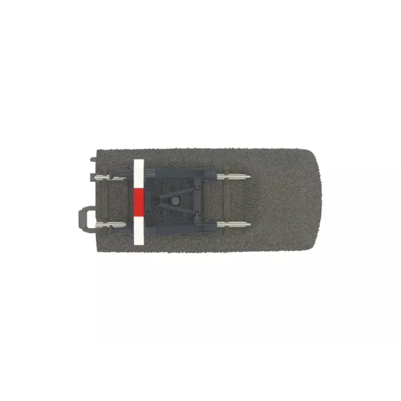 Märklin H0 C koľajnica 24977 Ukončenie koľajnice s nárazníkom 77,5 mm