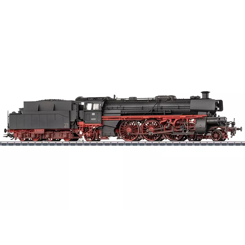 Märklin 038327 H0 Parná lokomotíva rad 18.3 18 323 DB epocha III s mfx+ digitálnym dekodérom a zvukom