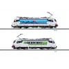 Märklin 038801 H0 Elektrická lokomotíva BR 186 SBB Cargo International mfx+ Digitálna