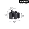 Wagner Design Yourself Nástenný držiak WH 2095 Čierny (15209502)