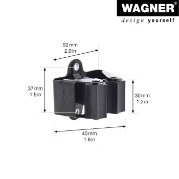Wagner Design Yourself Nástenný držiak WH 2095 Čierny (15209502)