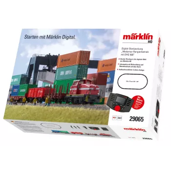 Märklin 29065 H0 Digitálna štartovacia sada Moderná posunovacia prevádzka s DHG 500