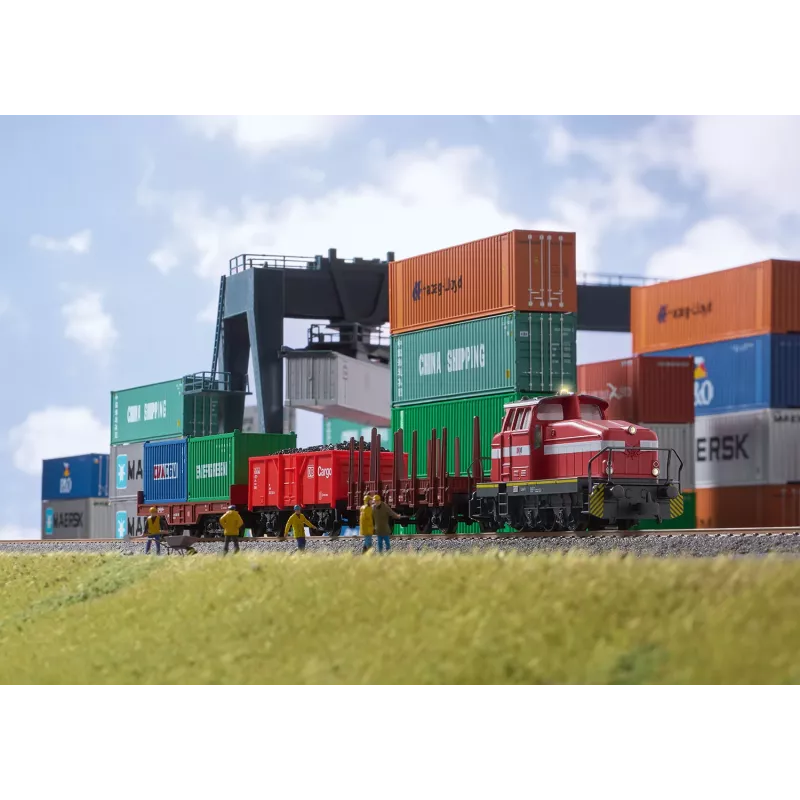 Märklin 29065 H0 digitálna štartovacia sada Moderná posunovacia prevádzka s DHG 500