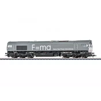 Märklin 039067 H0 Dieselová lokomotíva rad 66 HHPI
