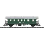 Märklin 4313 H0 Rýchlikový vozeň Büm 234 2. trieda DB epocha IV oceánska modrá/béžová