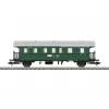 Märklin 4313 H0 Rýchlikový vozeň Büm 234 2. trieda DB epocha IV oceánska modrá/béžová