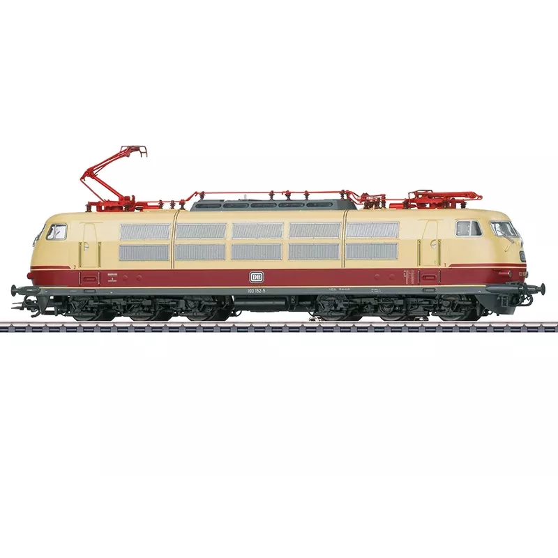 Märklin 39151 H0 Parná lokomotíva rad BR 01.5 s tendrom (Digitálny mfx+ zvuk)