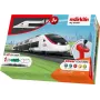 Märklin TGV Duplex H0 5-dielna digitálna vlaková súprava s Mobile Station 2, biela/čierna 029406