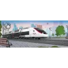Märklin TGV Duplex H0 5-dielna digitálna vlaková súprava s Mobile Station 2, biela/čierna 029406
