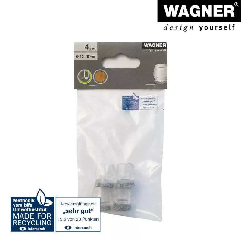 Wagner design yourself EH 0555 Koncovky na nohy stoličiek plast Ø 14-17 mm 4 ks (15055599)