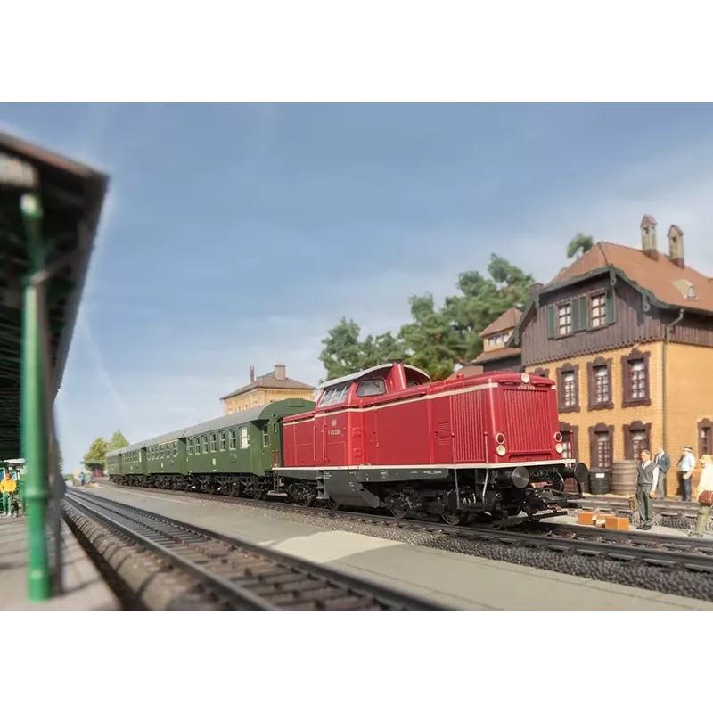 Märklin 37176 H0 Dieselová lokomotíva V100.20 DB