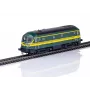 Märklin 37279 H0 SNCB rad 59 Dieselová lokomotíva s mfx+ dekodérom a LED osvetlením