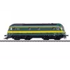 Märklin 37279 H0 SNCB rad 59 Dieselová lokomotíva s mfx+ dekodérom a LED osvetlením