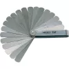 HAZET 2147 Mierka, 13 listov, 0,05-1,00 mm, metrická