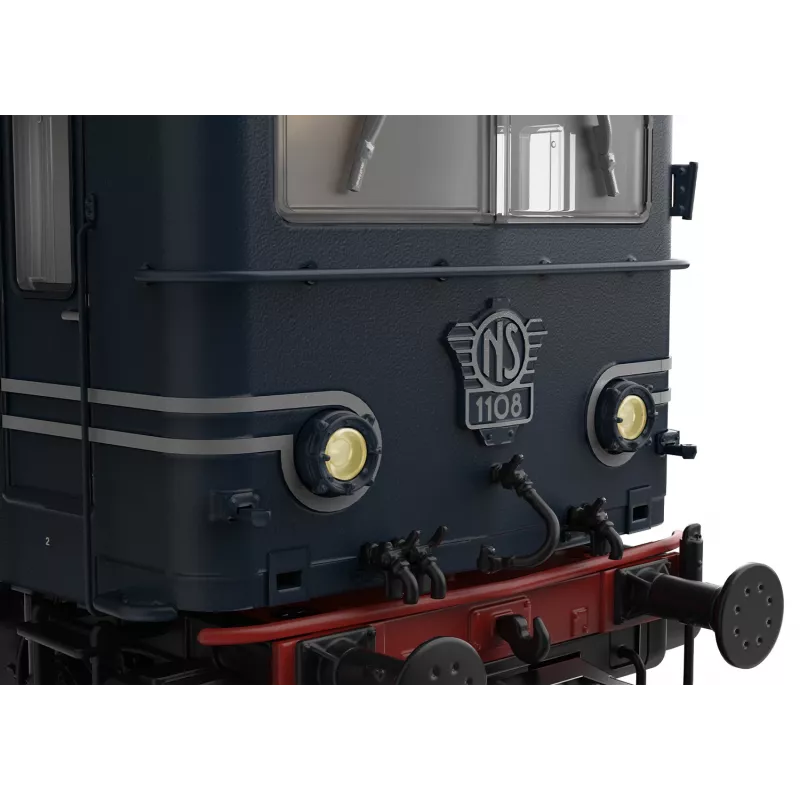 Märklin 38110 H0 Elektrická lokomotíva NS rad 1100 s mfx+ digitálnym dekodérom a zvukom
