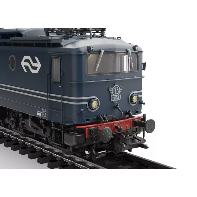Märklin 38110 H0 Elektrická lokomotíva NS rad 1100 s mfx+ digitálnym dekodérom a zvukom
