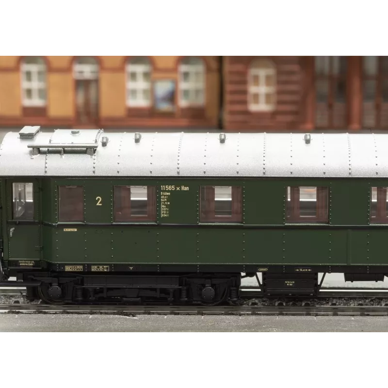 Märklin 42500 H0 Rýchlikový vozeň B4uewe 2. triedy DB