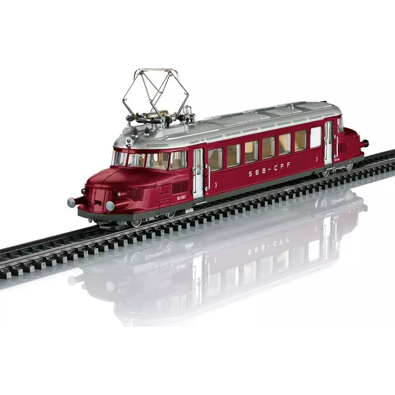 Märklin 38860 H0 Parná lokomotíva BR 03.10 s mfx+ digitálnym dekodérom a zvukom