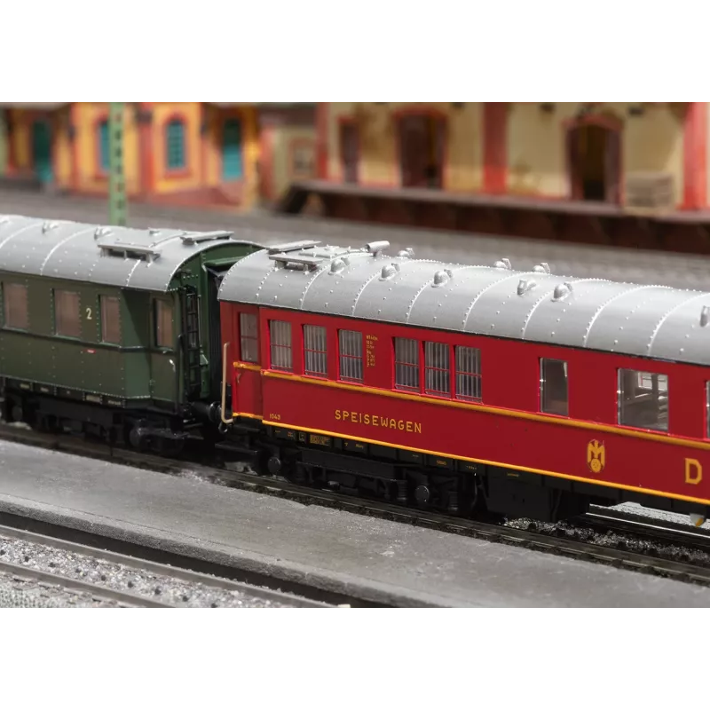 Märklin 42530 H0 Expresný jedálenský vozeň WR4üe DB